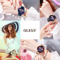 Best Discount Ladies Quartz WristWatch  Newest Fashion Popular Dress Beatiful Women's Chronograph Watch .